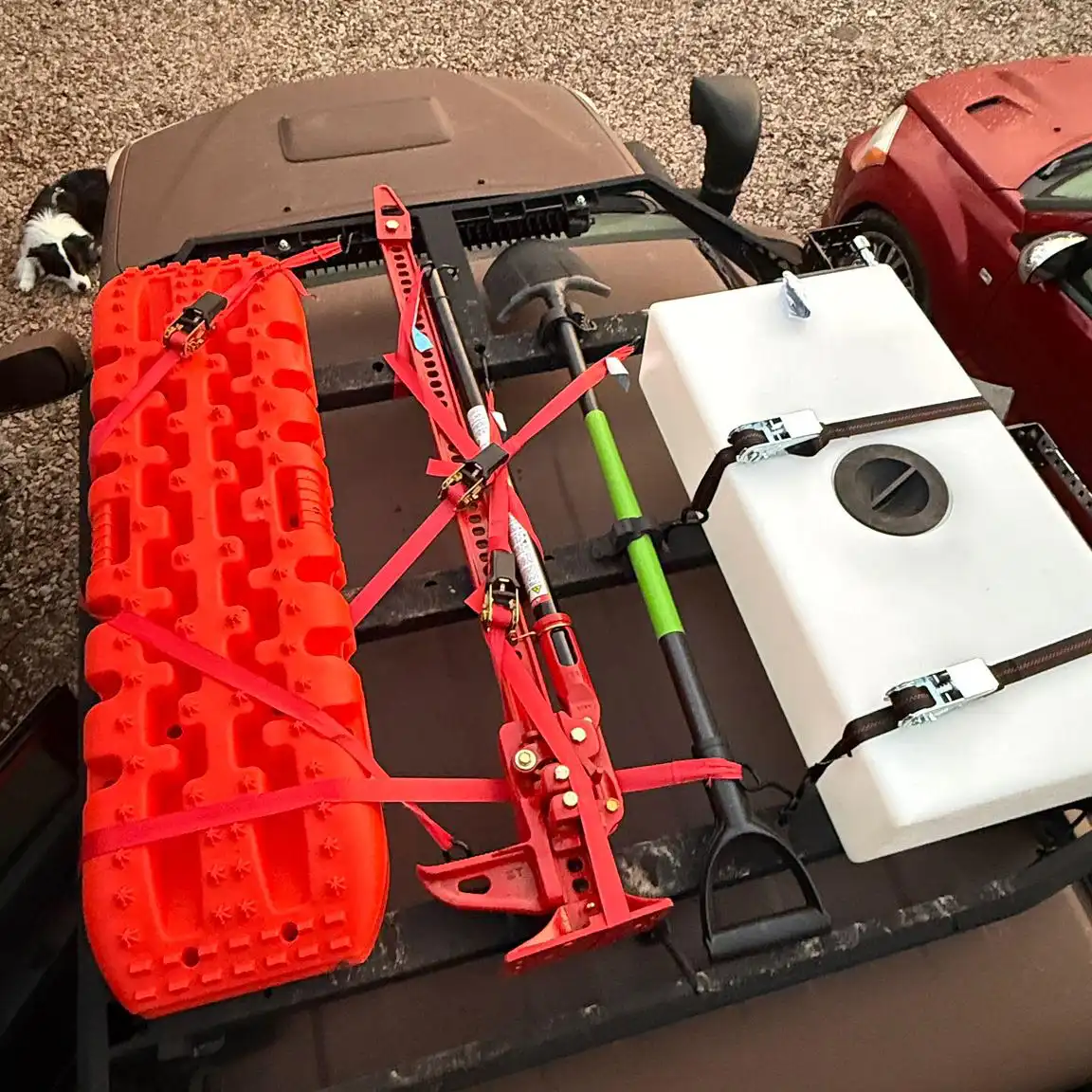 Detale konstrukcji zbiornika