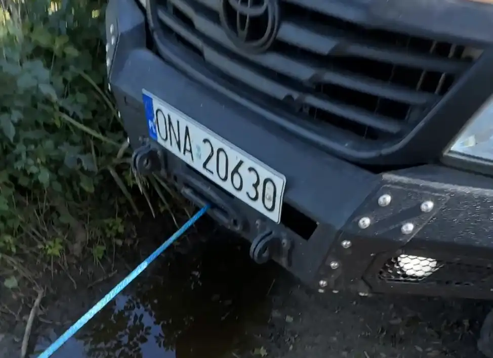 Wajcha sprzęgła wyciągarki