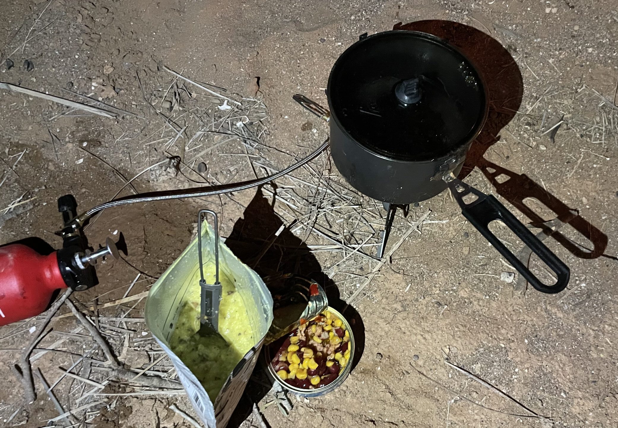 Posiłek liofilizowany