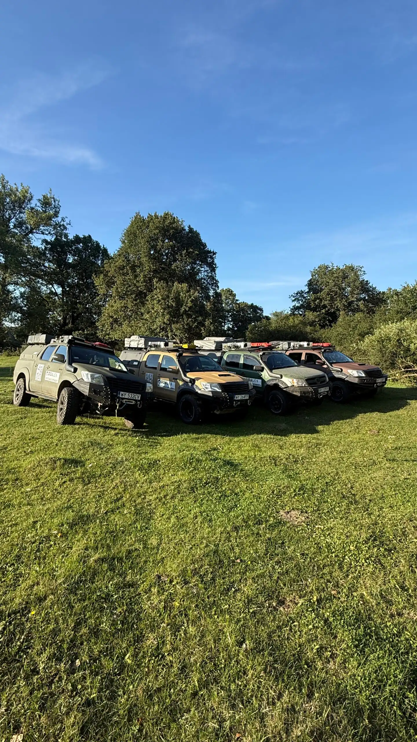 Wyprawa Toyoty Hilux Oddalenie.pl