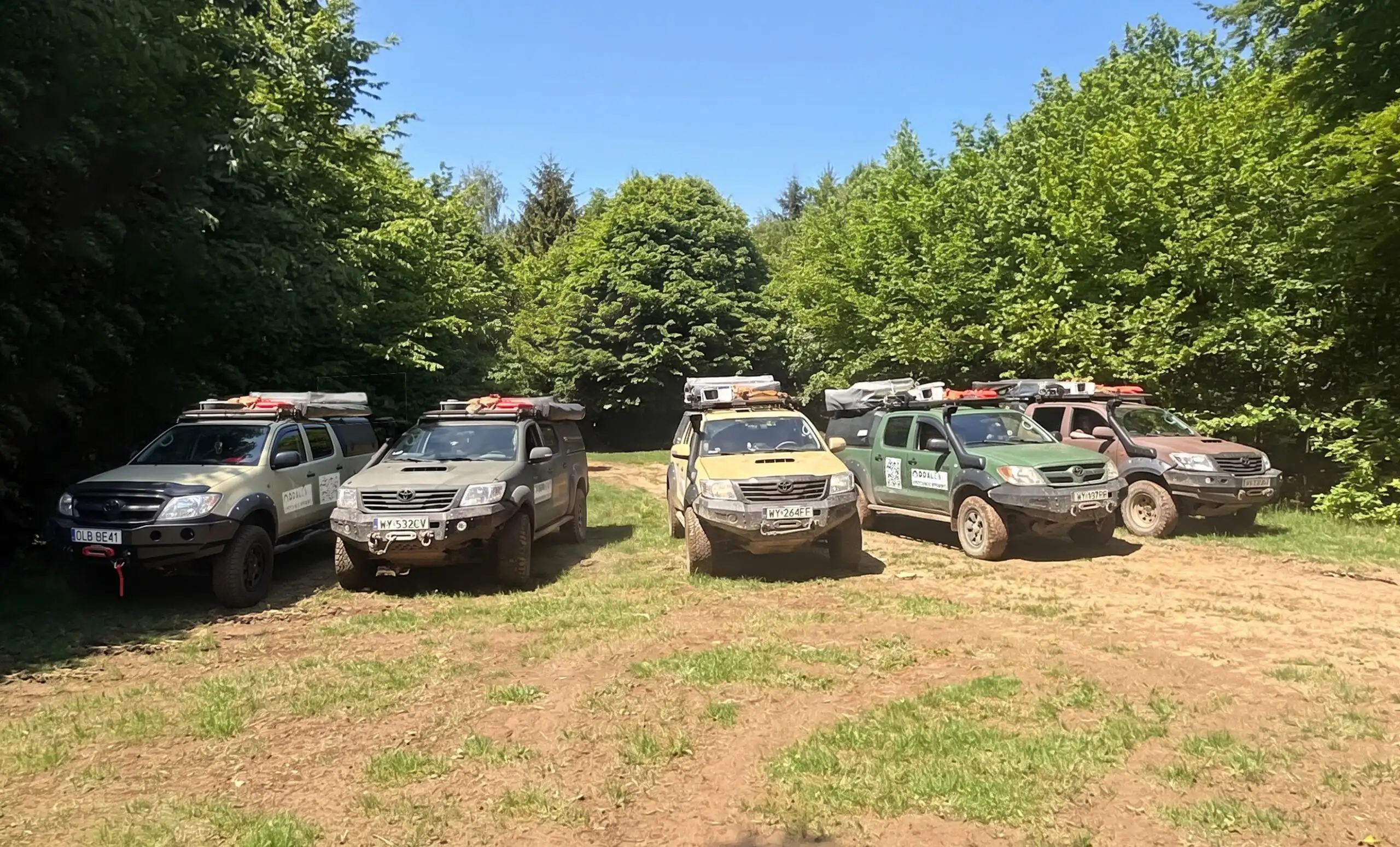 Wyprawa Toyoty Hilux Oddalenie.pl